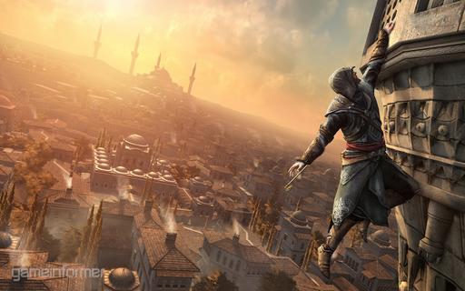 Assassin's Creed: Откровения  - Assassins Creed – Revelations на обложке Game Informer